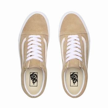 Panske Tenisky Vans Suede Old Skool Béžové VA50IUZEA